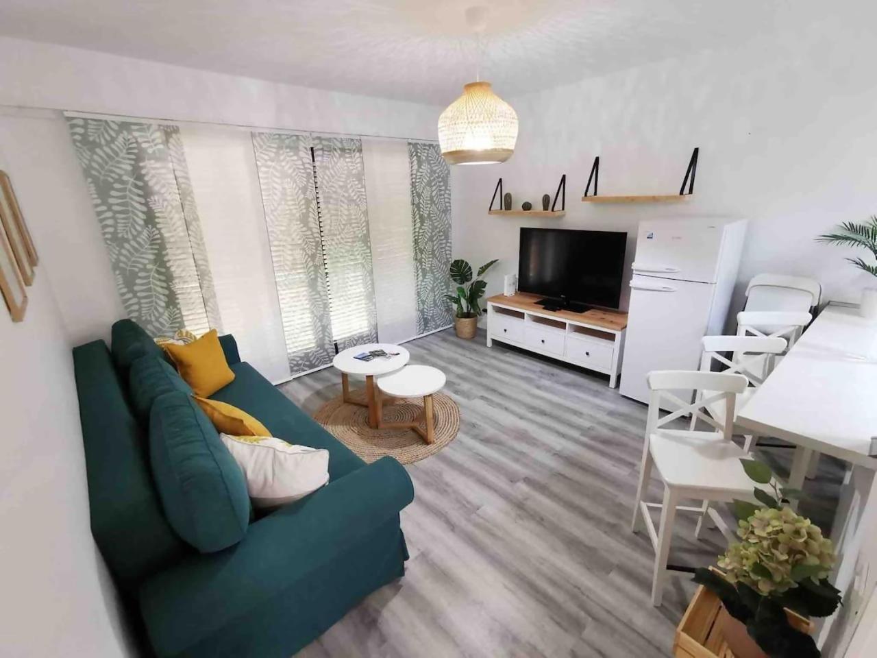 Apartamento En Los Acantilados De Los Gigantes Акантиладо-де-Лос-Хигантес Экстерьер фото