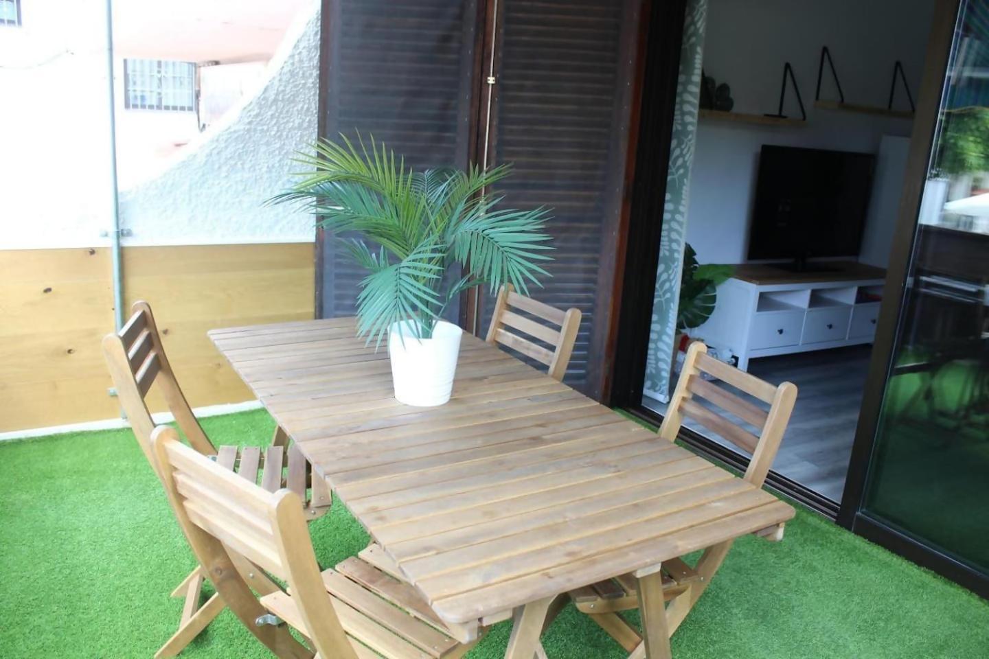 Apartamento En Los Acantilados De Los Gigantes Акантиладо-де-Лос-Хигантес Экстерьер фото