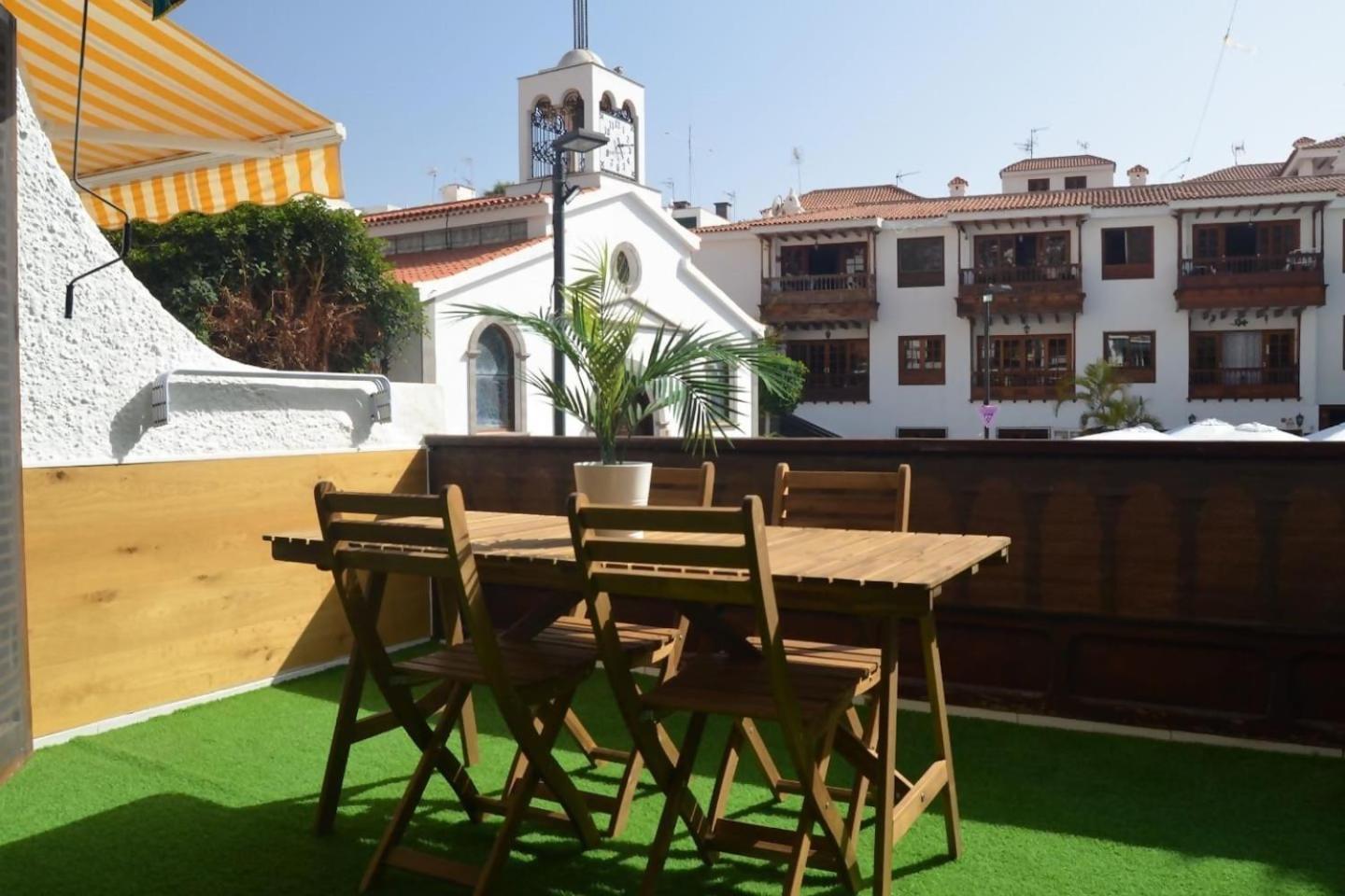 Apartamento En Los Acantilados De Los Gigantes Акантиладо-де-Лос-Хигантес Экстерьер фото