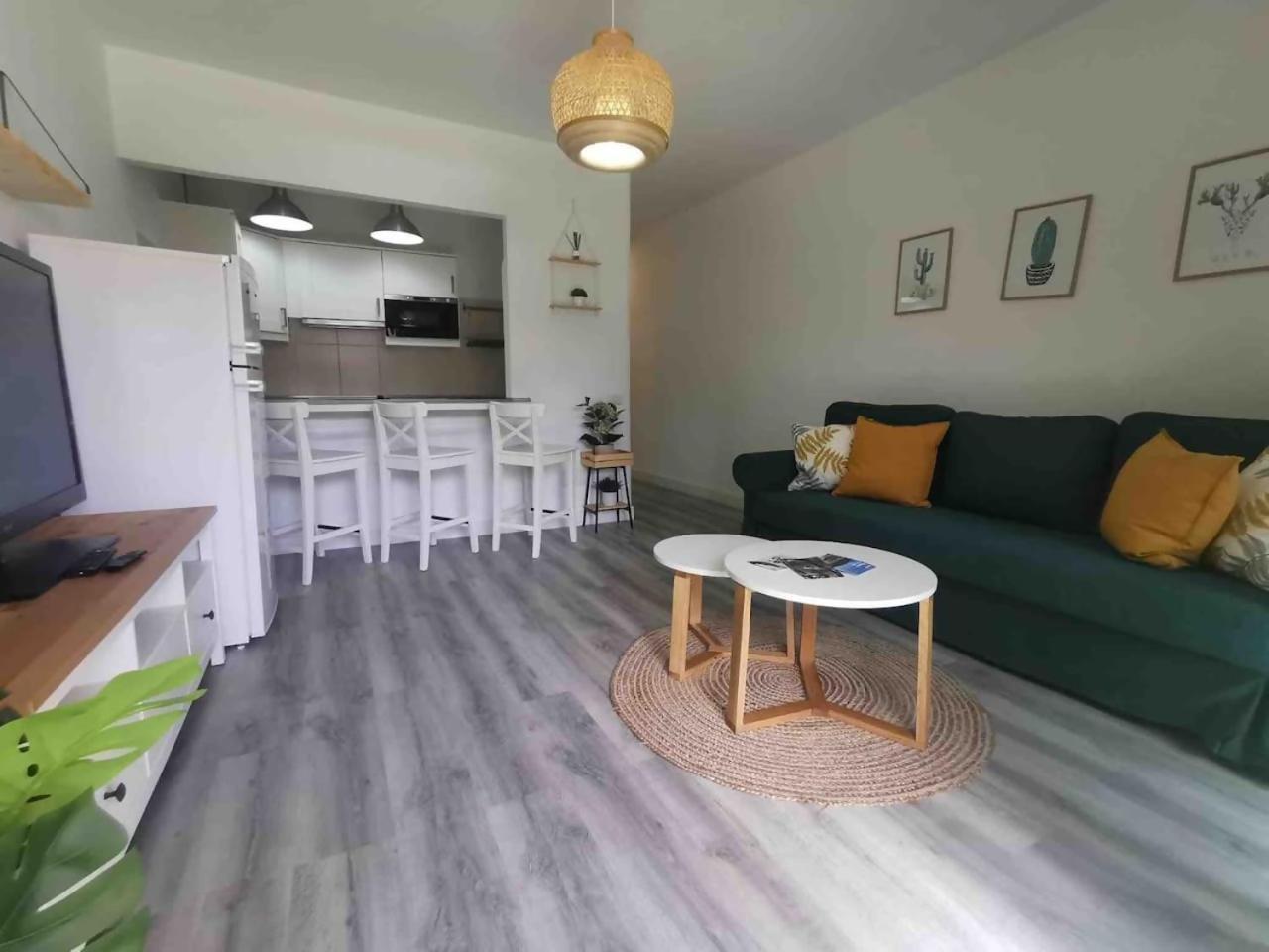 Apartamento En Los Acantilados De Los Gigantes Акантиладо-де-Лос-Хигантес Экстерьер фото
